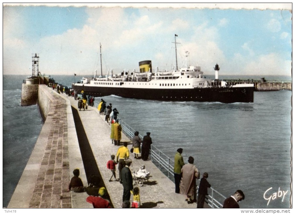 76------DIEPPE--le Londres.....--voir 2 Scans - Dieppe