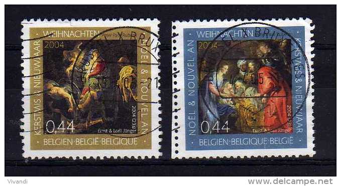 Belgium - 2004 - Christmas (1st Issue) - Used - Oblitérés