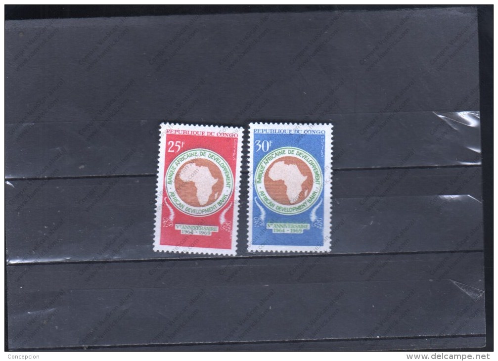 CONGO Nº 227 AL 228 - Mint/hinged