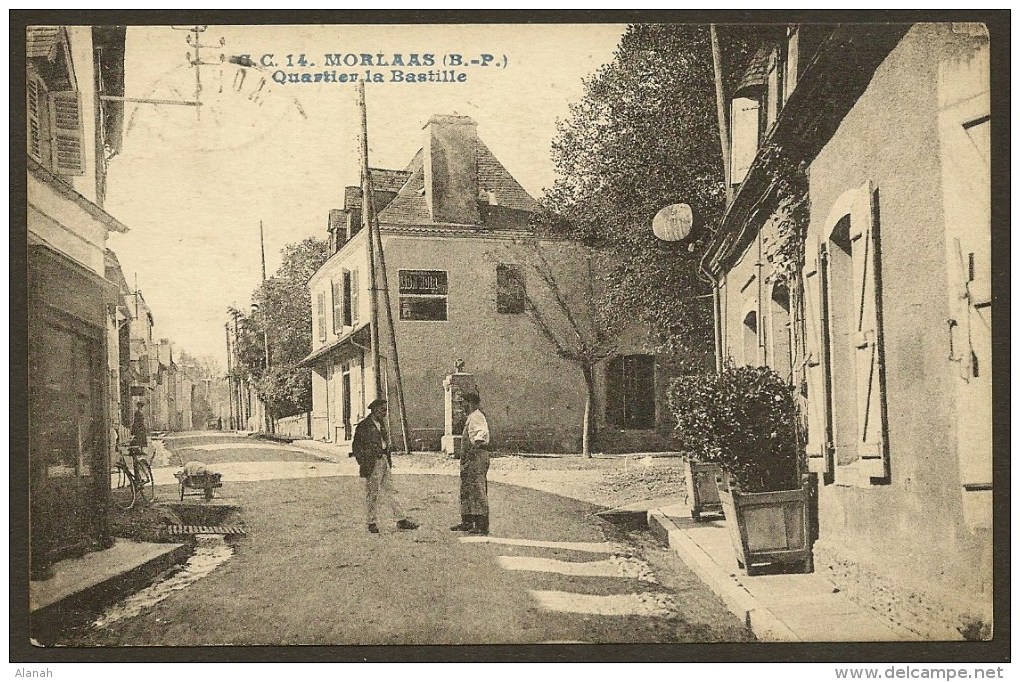 MORLAAS Quartier De La Bastille (Carrache) Pyrénées Atlantiques (64) - Morlaas