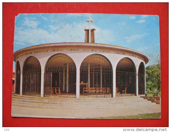 LAKE KARIBA Church St.Barbara - Zimbabwe