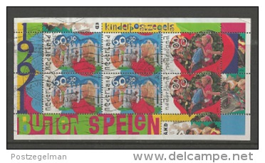 NEDERLAND, 1991, Mint Never Hinged, Stamp(s) Block Nr.34, Child Welfare, NVPH Nr. 1486  #6892 - Blocks & Sheetlets