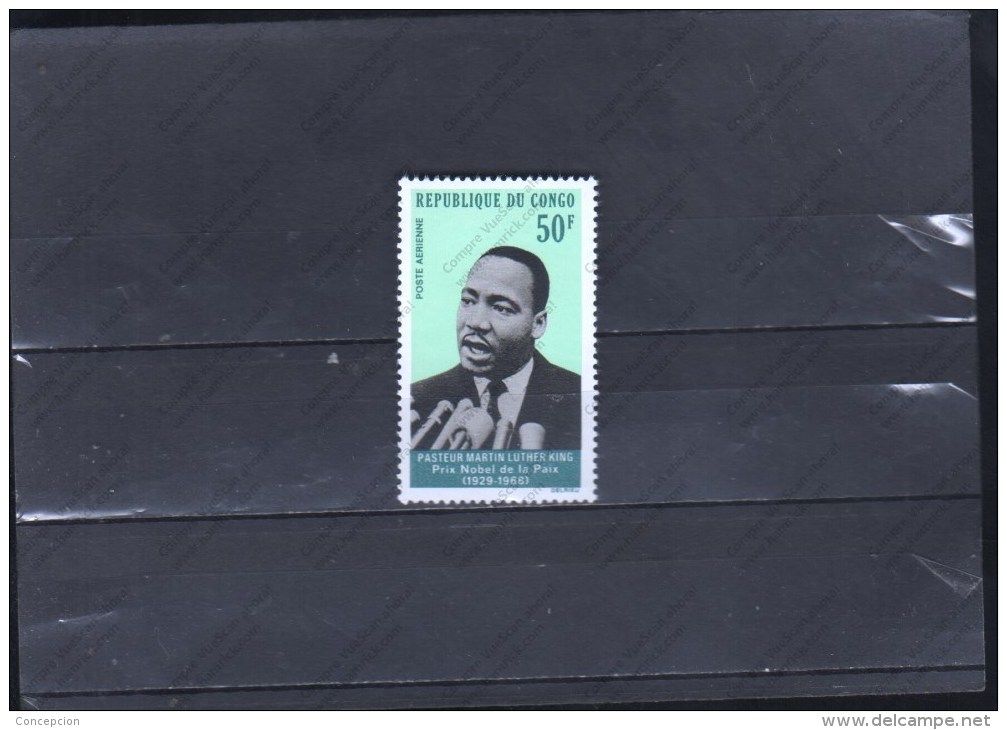 CONGO Nº AE 69 - Martin Luther King