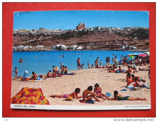 Mellieha Bay - Malta