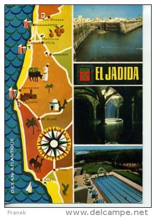 MAR330 - EL JADIDA - Souvenir - Sonstige & Ohne Zuordnung