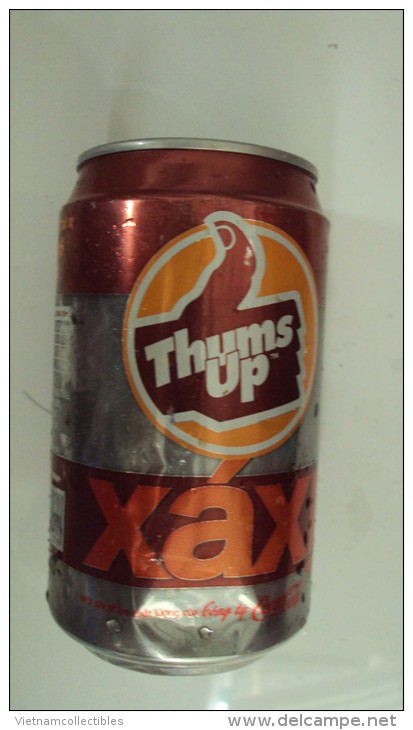 Vietnam Viet Nam Coca Cola Thumb Up Empty Can - Opened At Bottom / RARE - Latas