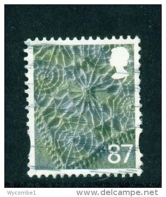 GREAT BRITAIN (NORTHERN IRELAND)  -  2003+  Linen Pattern  87p  Used As Scan - Nordirland