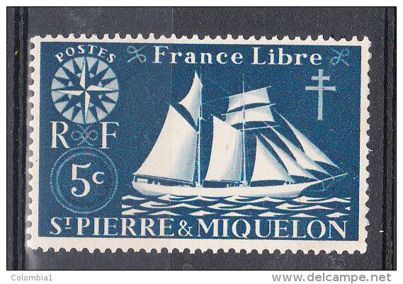 ST PIERRE ET MIQUELON  YT 296 Neuf - Neufs