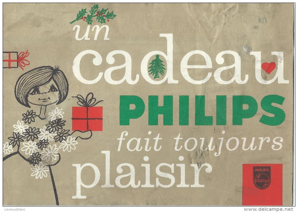 Prospectus Catalogue/ Un Cadeau PHILIPS Fait Toujours Plaisir/ Electro-ménager/1963     CAT66 - Kataloge