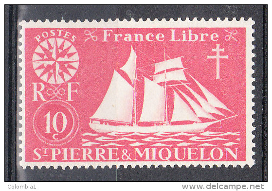 ST PIERRE ET MIQUELON  YT 297 Neuf - Neufs