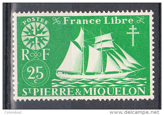 ST PIERRE ET MIQUELON  YT 298 Neuf - Nuevos