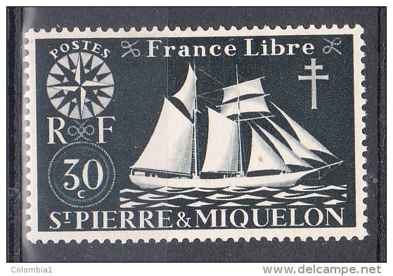 ST PIERRE ET MIQUELON  YT 299 Neuf - Unused Stamps