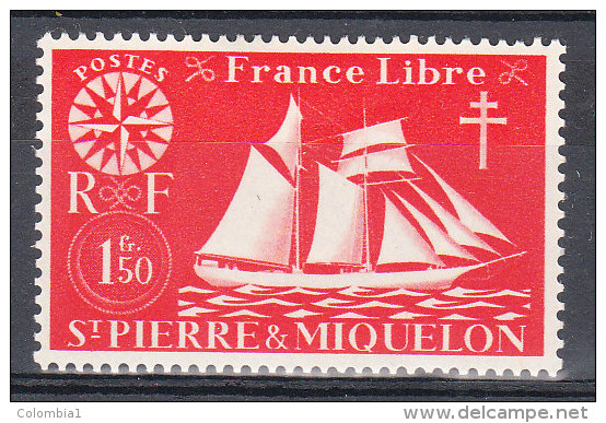 ST PIERRE ET MIQUELON  YT 303 Neuf  ** - Unused Stamps