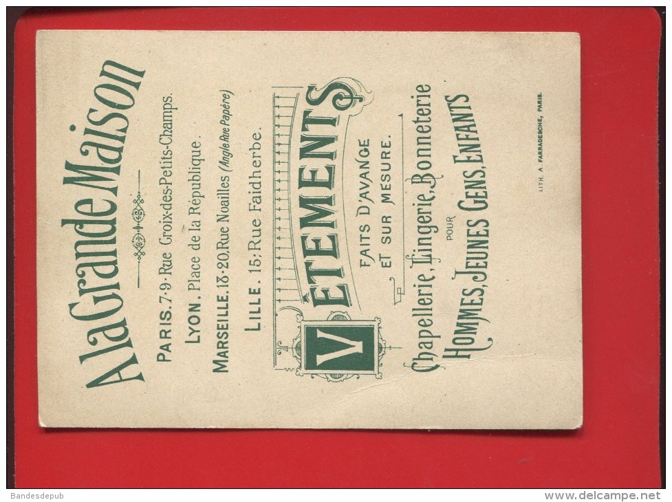 PARIS MARSEILLE LYON LILLE GRANDE MAISON CHROMO FARRADESCHE CROISADE ROI HENRI VIII ENTREVUS LEGAT PAPE - Other & Unclassified