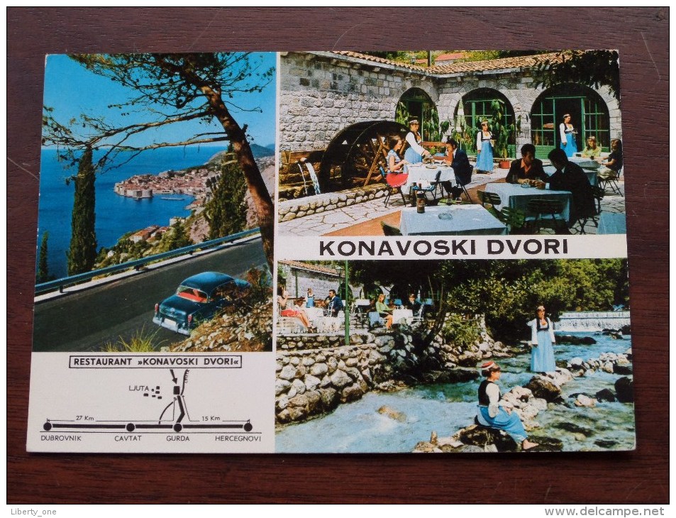 KONAVOSKI DVORI - Anno 1970 ( Zie Foto Details ) !! - Yougoslavie