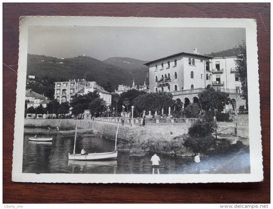 OPATIJA - Anno 1955 ( Zie Foto Details ) !! - Yougoslavie