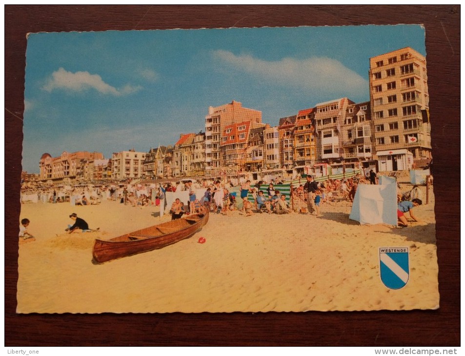 Strand En Dijk / Plage Et Digue - Anno 19?? ( Zie Foto Details ) !! - Westende