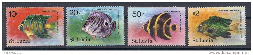 140015099  SANTA LUCIA  YVERT  Nº  440/3  **/MNH - St.Lucia (1979-...)