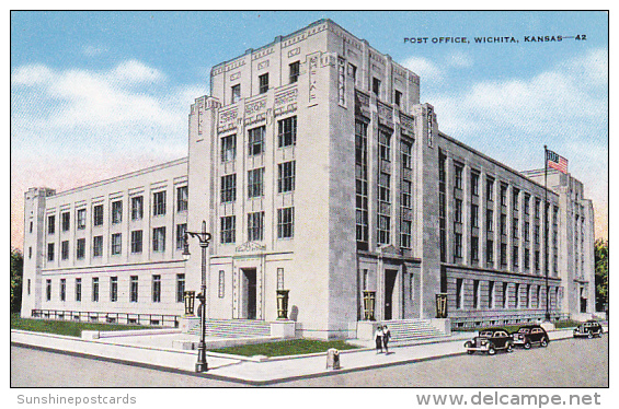 Post Office Wichita Kansas - Wichita