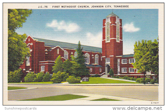 First Methodist Church Johnson City Tennessee - Johnson City