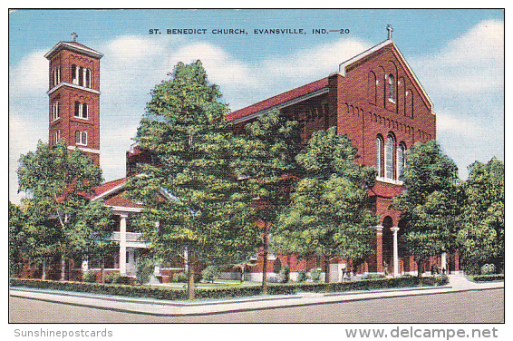 St Benedict Church Evansville Indiana - Evansville