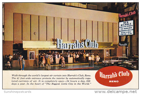 Harrah's Club Reno Nevada - Reno