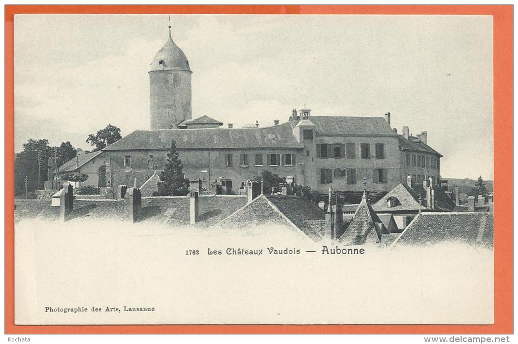 N14/503, Aubonne , Le Château , Précurseur, Non Circulée - Aubonne