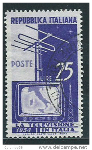 Italia 1954 Usato - Televisione £ 25 - 1946-60: Usati