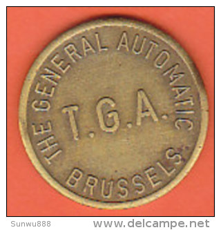 Brussels - TGA  The General Automatic - Professionnels / De Société
