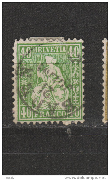 Yvert 39 Oblitéré - Used Stamps