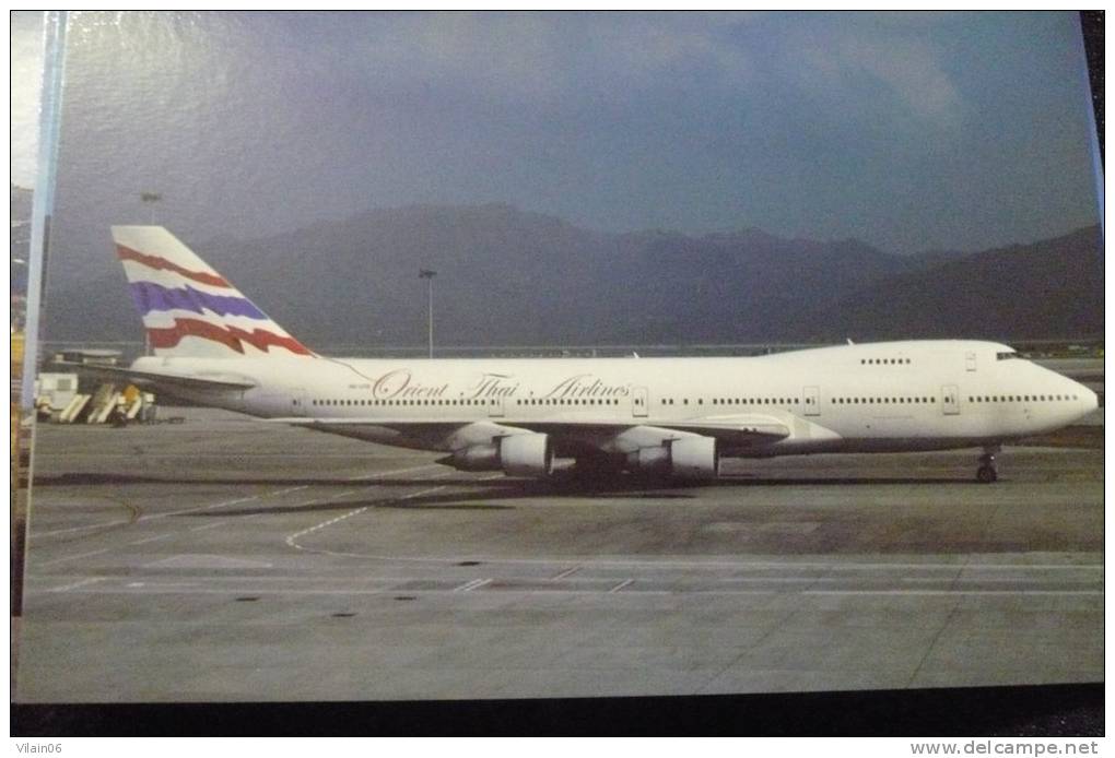 ORIENT THAI   B 747 200   HS UTB - 1946-....: Moderne