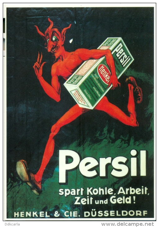 Repro Kaart Persil - Publicité