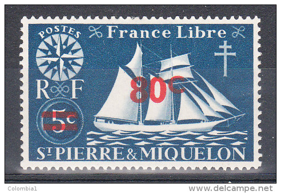 ST PIERRE ET MIQUELON YT 317 Neuf - Unused Stamps