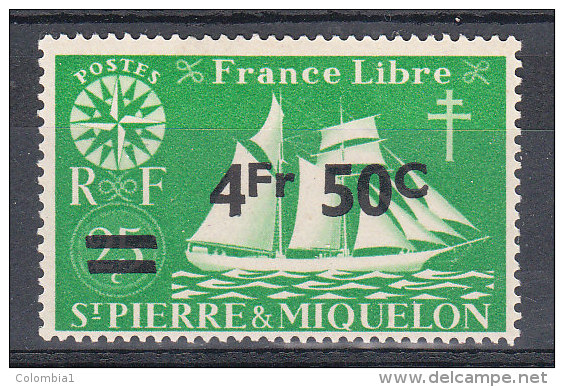 ST PIERRE ET MIQUELON YT 321 Neuf - Unused Stamps