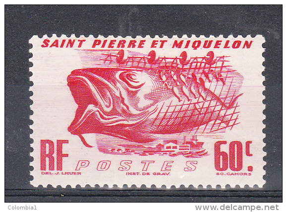 ST PIERRE ET MIQUELON YT 329 Neuf  ** - Unused Stamps