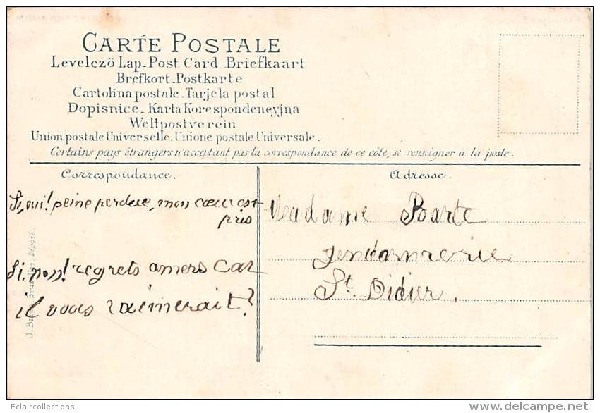 Thème Langage: :   Langage Du Timbres    (voir Scan) - Briefmarken (Abbildungen)