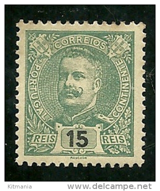 Portugal #140 D.Carlos 15r Mint - L3371 - Unused Stamps