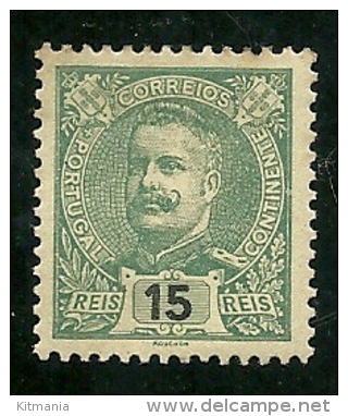 Portugal #140 D.Carlos 15r Mint - L3371 - Nuevos