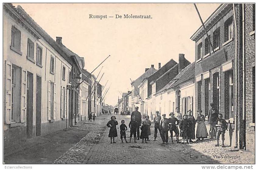 Belgique     Rumpst   De Molenstraat - Altri & Non Classificati