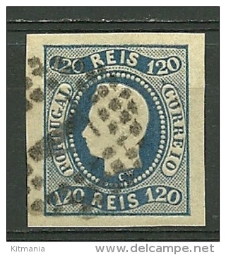 Portugal #26 D.Luis 120r Used Faked - L3375 - Ongebruikt