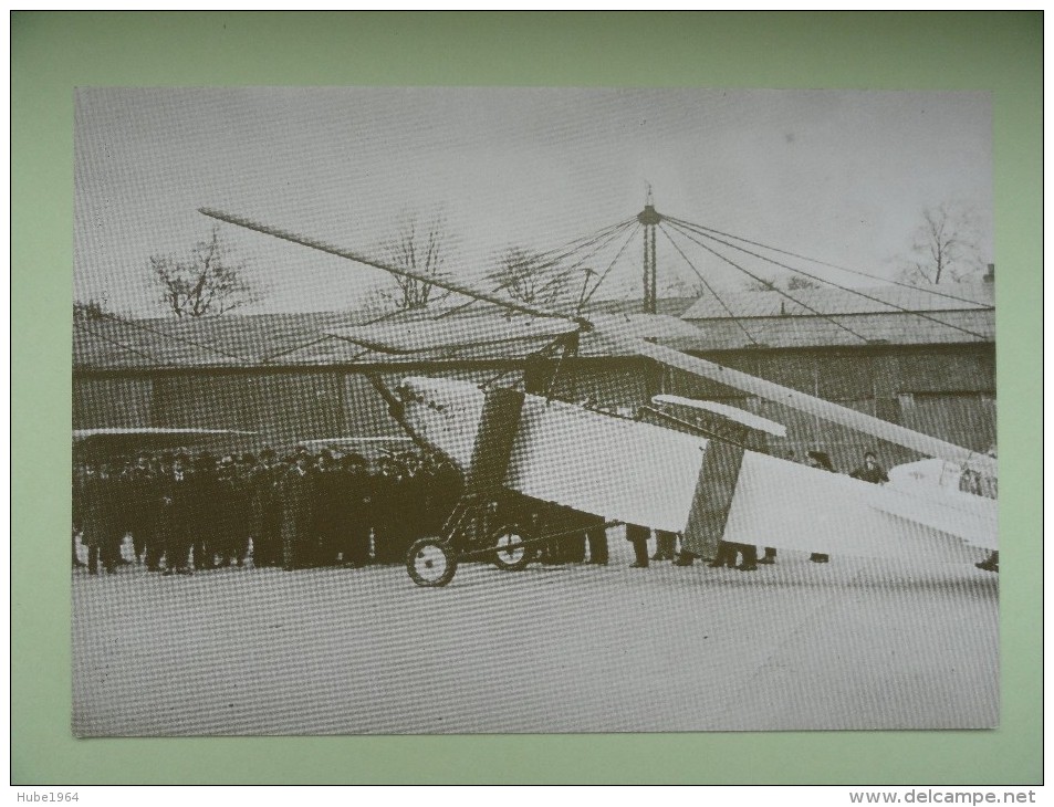 CARTE POSTALE GYROPTERE CHAUVIERE - Hubschrauber