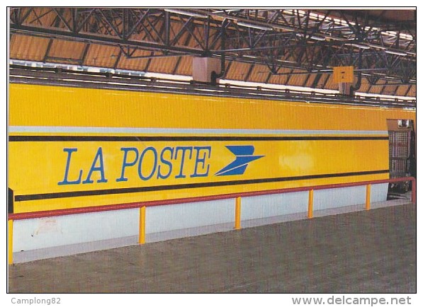 Scan10 : La Poste - "TGV  POSTAL"  Série De 6 Cartes 1984 (voir Description) - Eisenbahnen