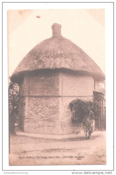 CANVEY ISLAND COTTAGE DATED 1621CANVEY ISLAND NR SOUTH BENFLEET ESSEX UNUSED - Sonstige & Ohne Zuordnung