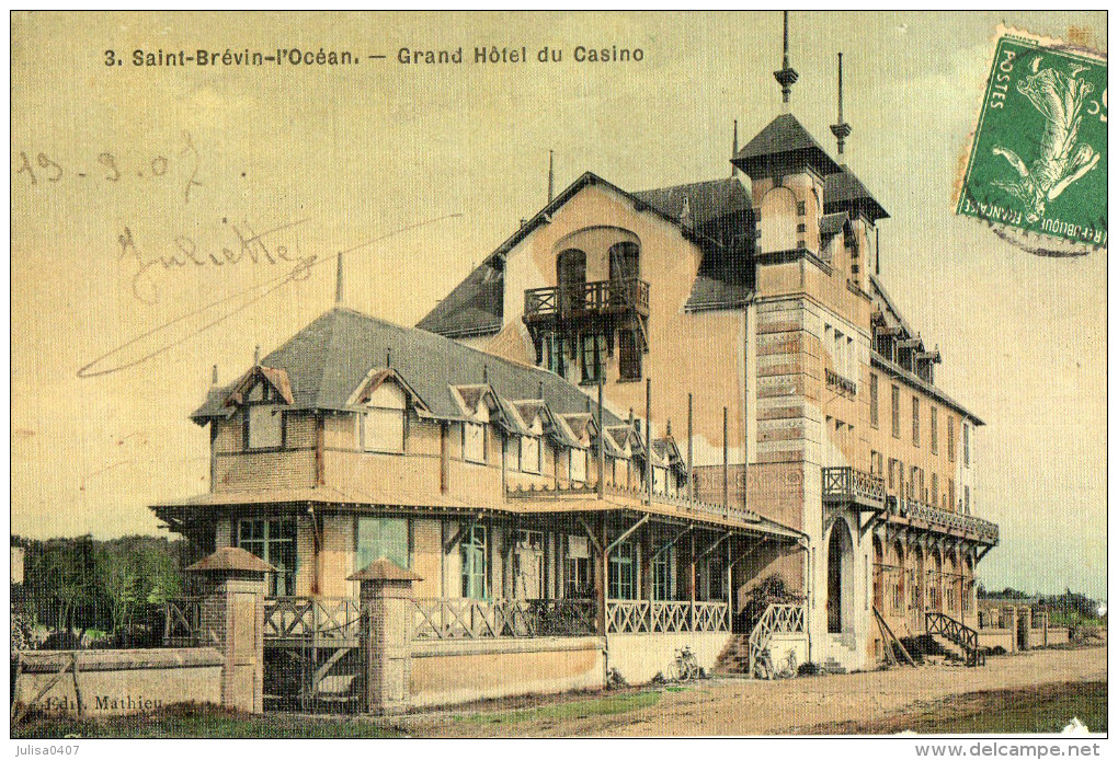 SAINT BREVIN L'OCEAN (44) Grand Hotel Du Casino - Saint-Brevin-l'Océan