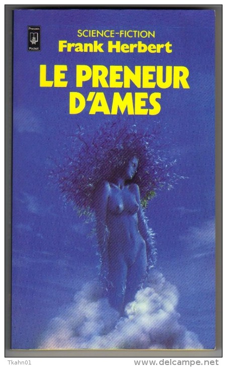 PRESSES-POCKET S-F N° 5175 " LE PRENEUR D'AMES "  FRANK-HERBERT  DE 1984 - Presses Pocket