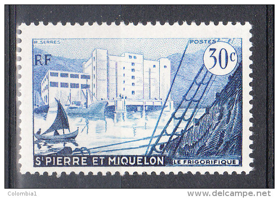 ST PIERRE ET MIQUELON YT 348 Neuf  ** - Neufs