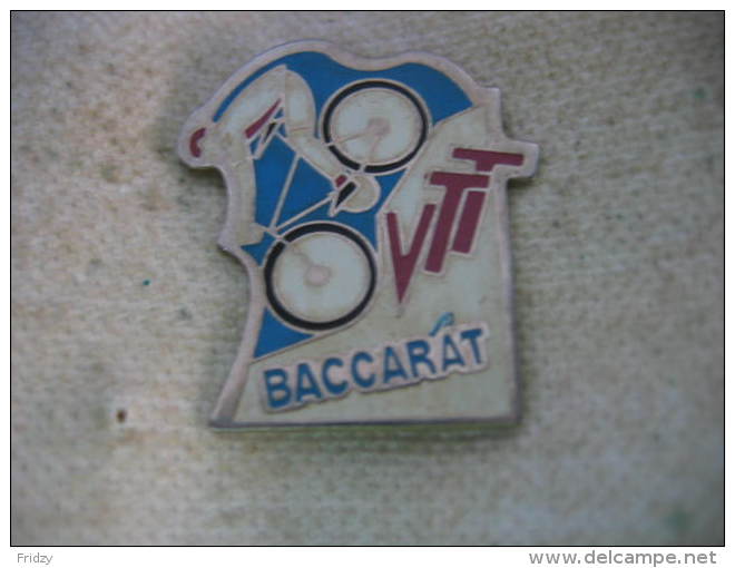 Pin´s Cyclisme, Vélo: Club De VTT De BACCARAT - Radsport
