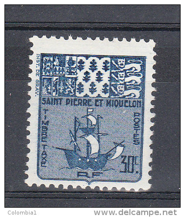 ST PIERRE ET MIQUELON YT TAXE 68 Neuf - Unused Stamps