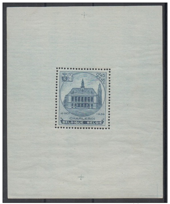 BELGIQUE - YT BF N° 6 - Neuf ** - MNH - Cote: 130,00 € - 1924-1960