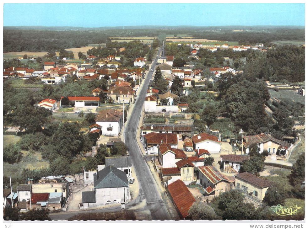 40270 Landes CAZERES Sur L´ADOUR  Vue Générale Aérienne (1) *PRIX FIXE - Autres & Non Classés